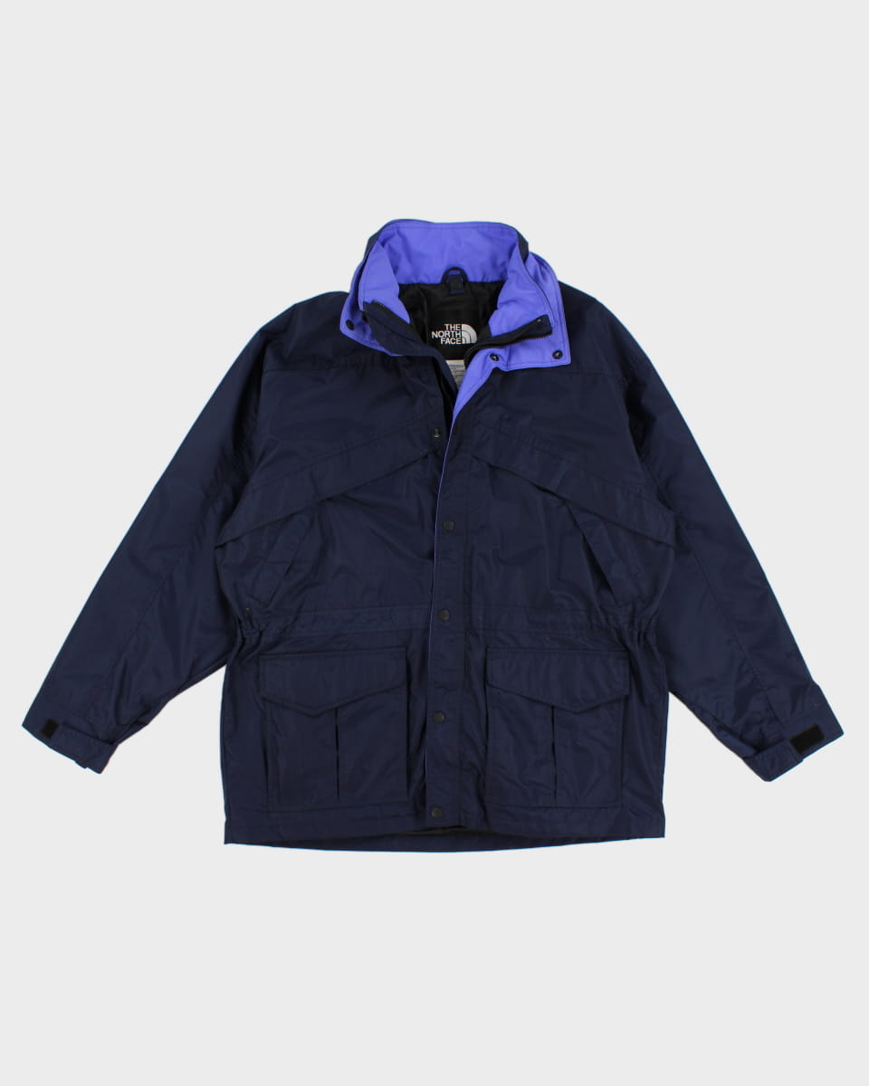 Vintage 90s The North Face Navy Nylon Jacket - L