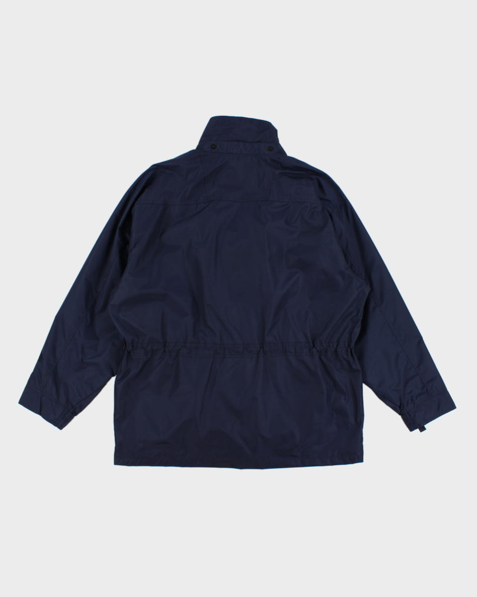 Vintage 90s The North Face Navy Nylon Jacket - L