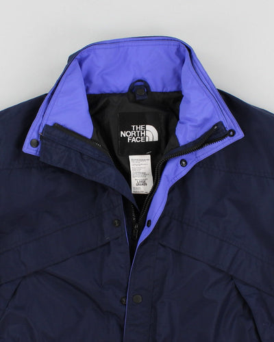 Vintage 90s The North Face Navy Nylon Jacket - L