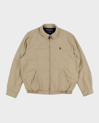 Polo By Ralph Lauren Beige Harrington Jacket - L