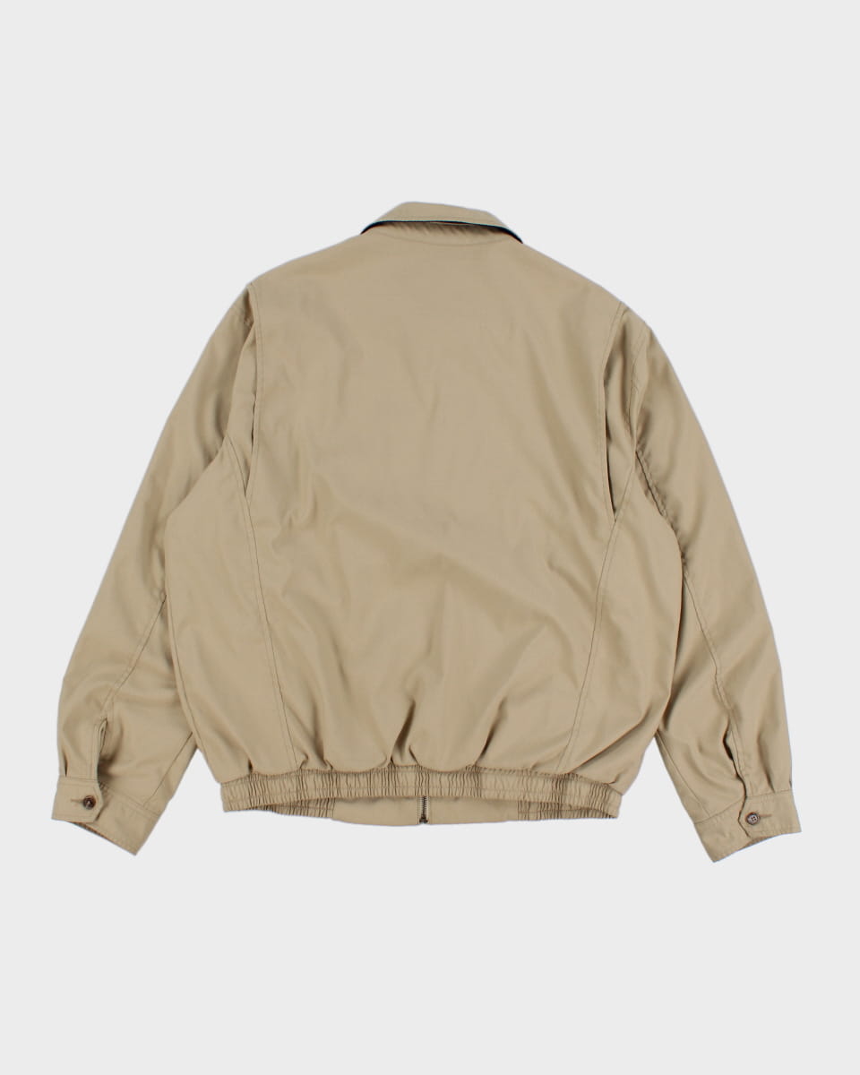 Polo By Ralph Lauren Beige Harrington Jacket - L