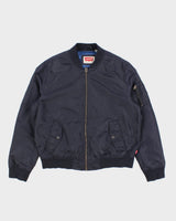 Levi's Navy Bomber Jacket - L