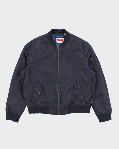 Levi's Navy Bomber Jacket - L