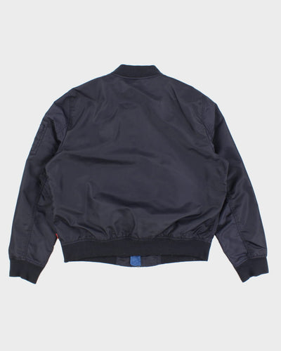 Levi's Navy Bomber Jacket - L