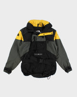 The North Face Steep Tech Yellow &amp; Black Jacket - L