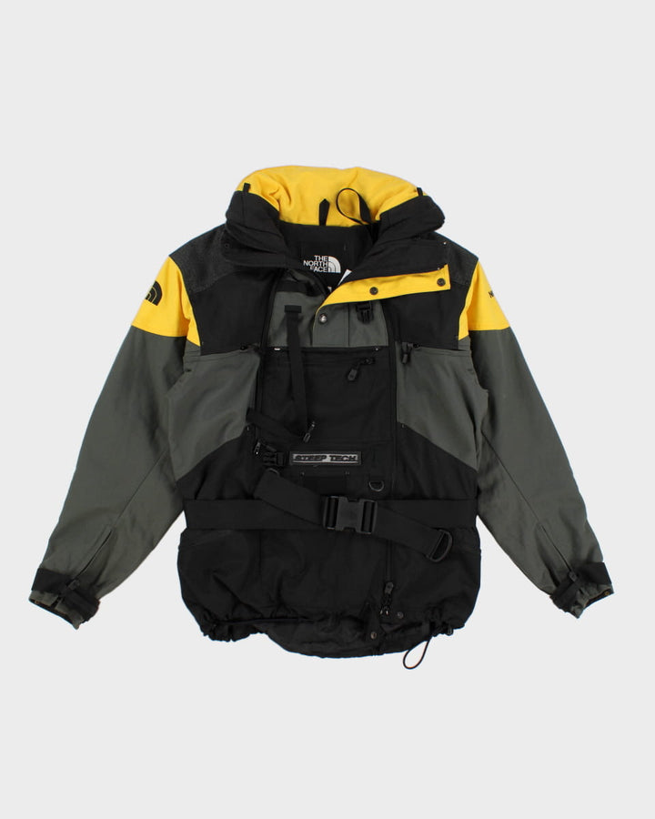 The North Face Steep Tech Yellow Black Jacket L