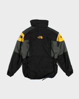 The North Face Steep Tech Yellow &amp; Black Jacket - L
