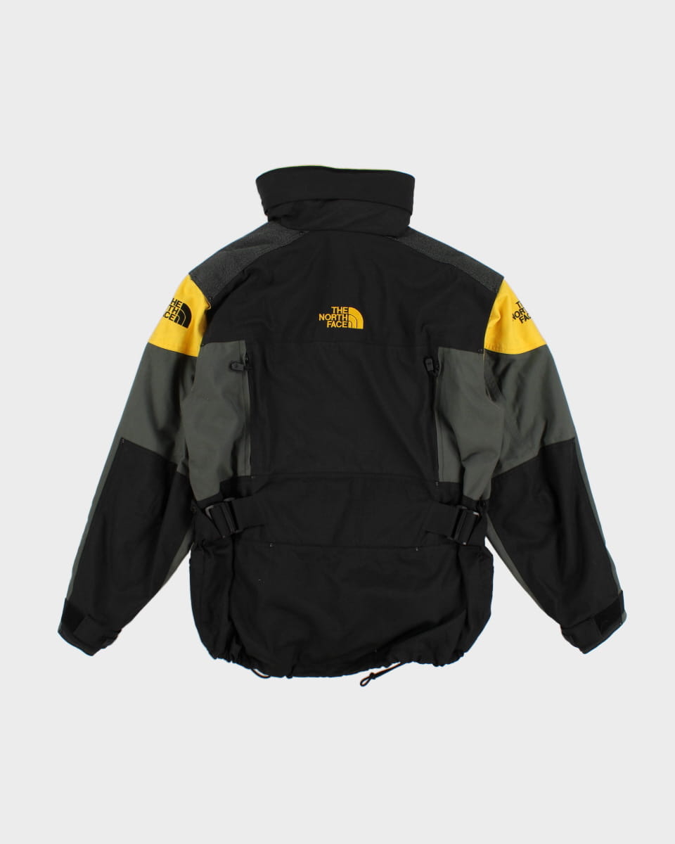 The North Face Steep Tech Yellow &amp; Black Jacket - L