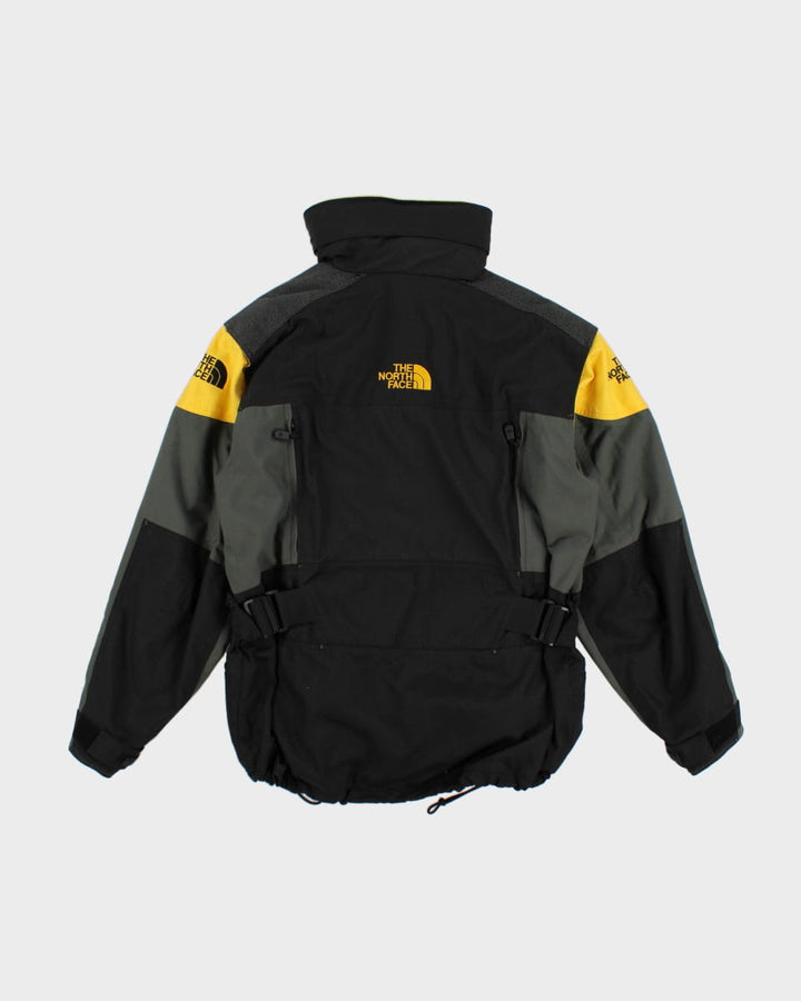 The North Face Steep Tech Yellow Black Jacket L