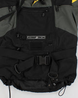 The North Face Steep Tech Yellow &amp; Black Jacket - L