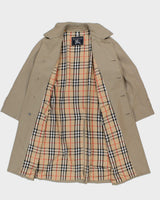 Vintage Pre 1997 Burberrys' Coat - M
