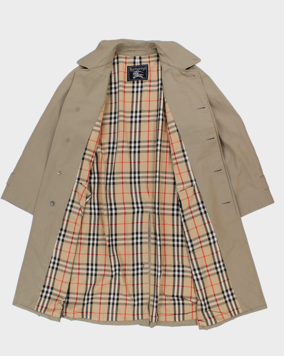 Vintage Pre 1997 Burberrys' Coat - M