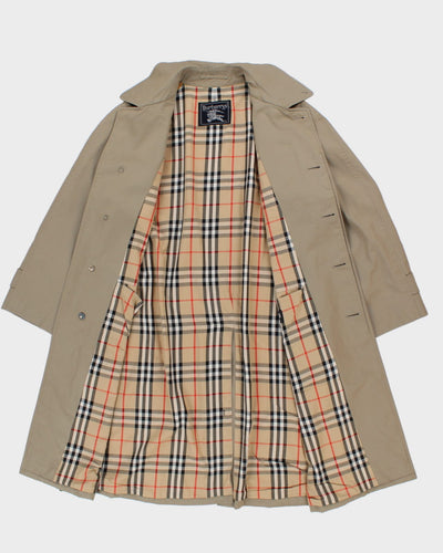 Vintage Pre 1997 Burberrys' Coat - M