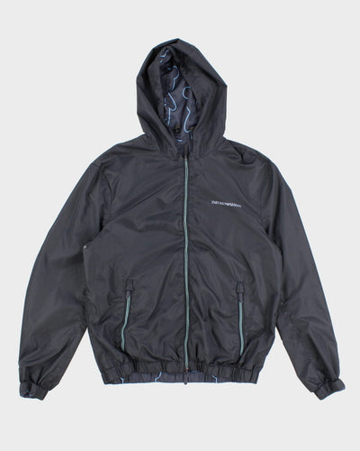 Emporio Armani Reversible Hooded Jacket - L