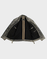 Vintage Distressed Leather Milestone Jacket - XL