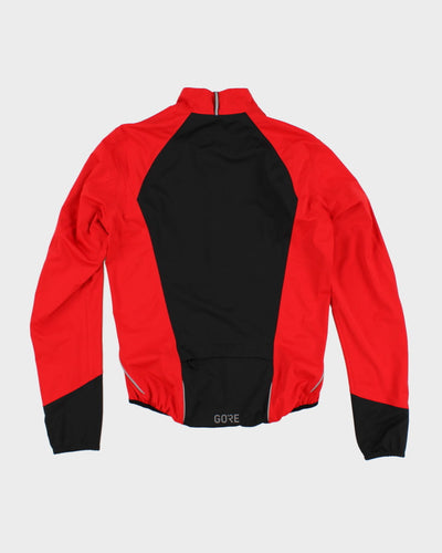 Gore-tex Mens Red Cycling Jacket - S