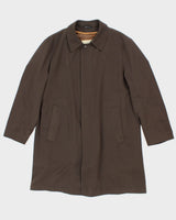 Roberto Baroso Brown Coat - XXL