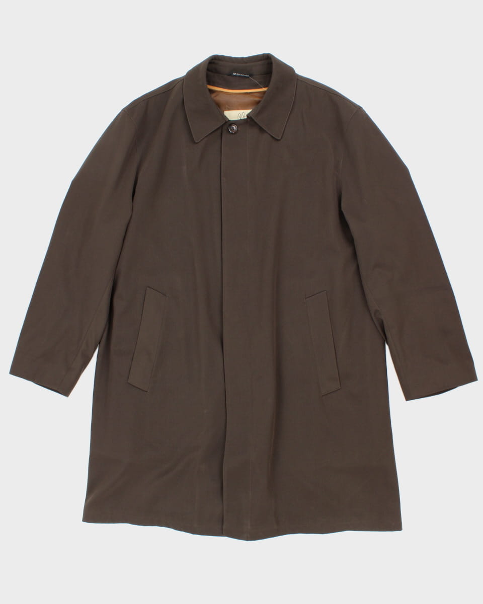 Roberto Baroso Brown Coat - XXL
