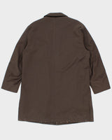 Roberto Baroso Brown Coat - XXL