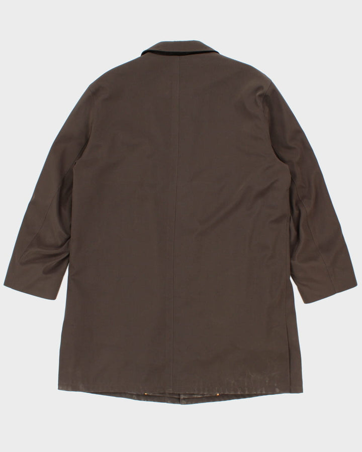 Roberto Baroso Brown Coat - XXL
