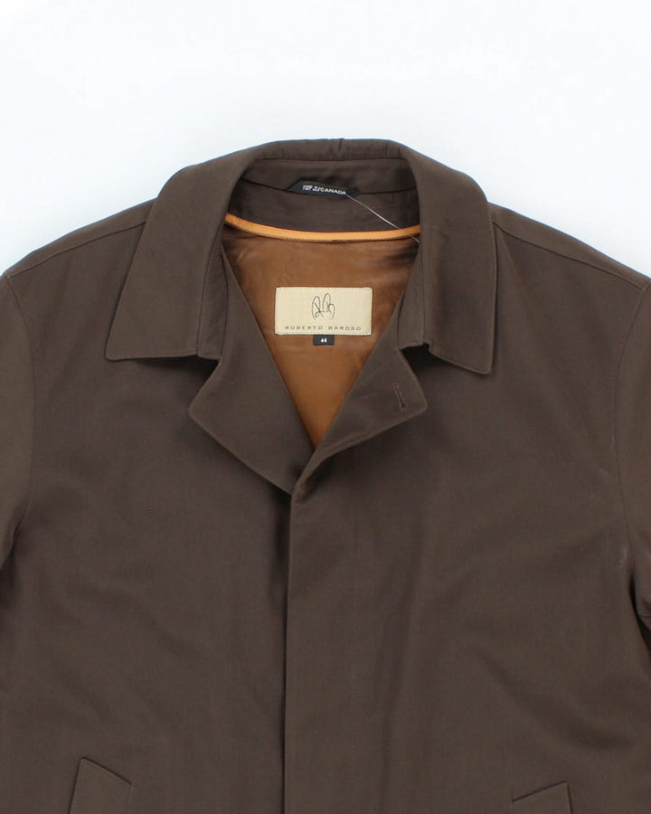 Roberto Baroso Brown Coat - XXL