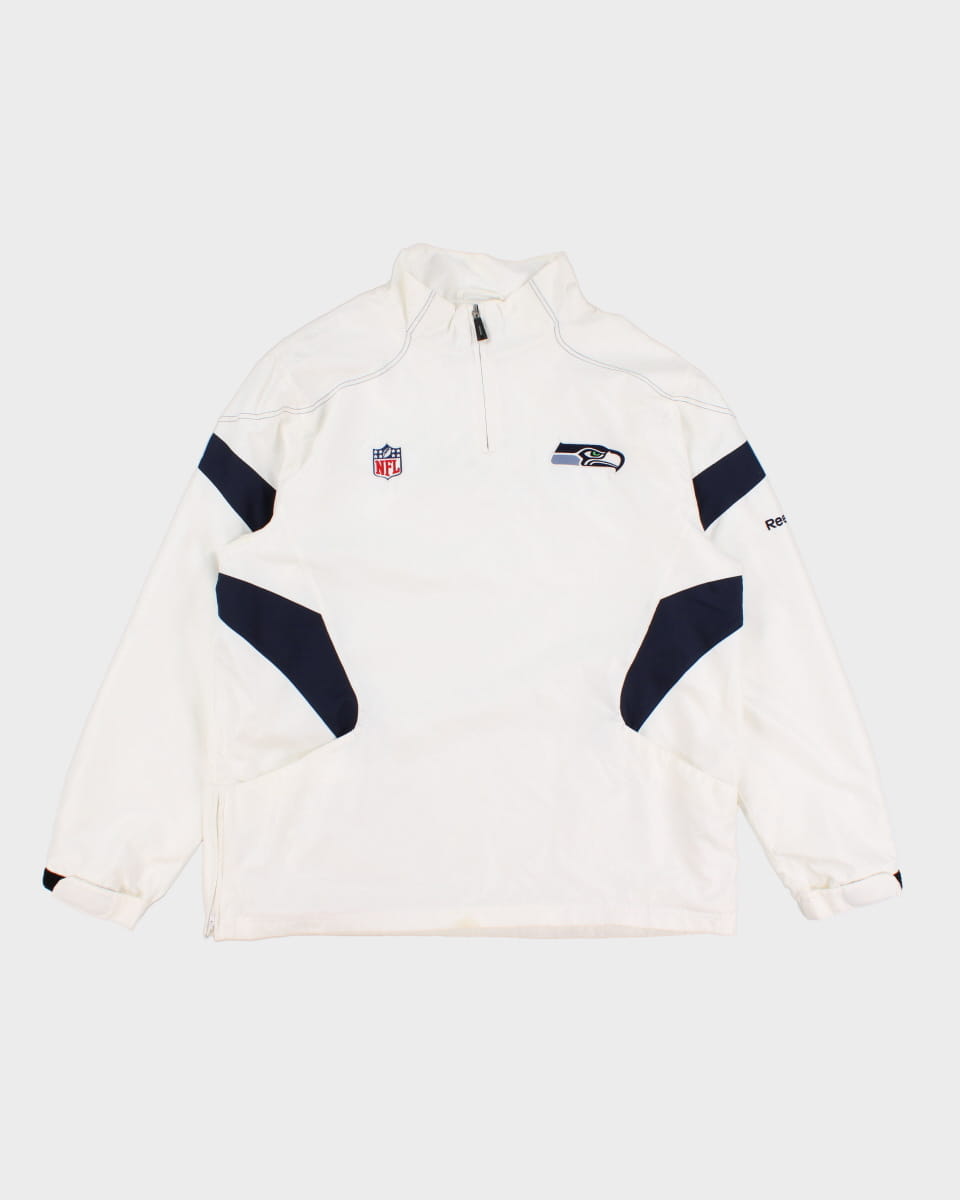 NFL X Reebok Seattle Seahawks Track Jacket - XL