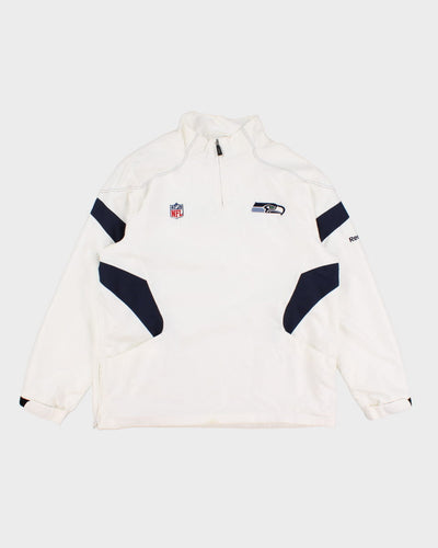 NFL X Reebok Seattle Seahawks Track Jacket - XL