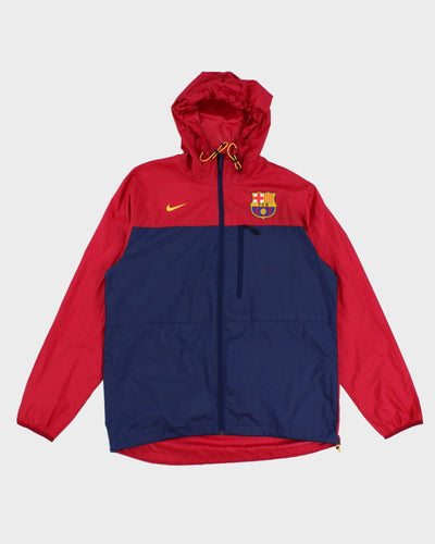 Nike x Football Club Barcelona Hooded Shell Jacket - M