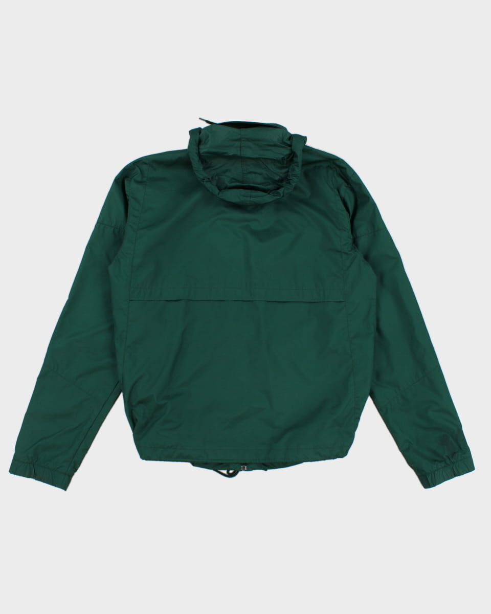 Vintage 00s Adidas x Porsche Green Track Jacket - M/L