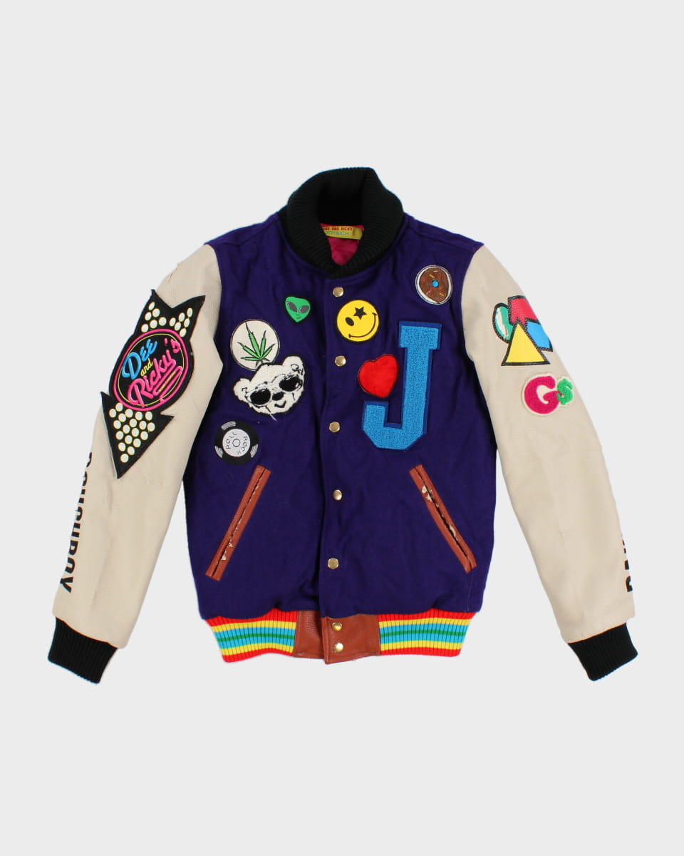 Dee And Ricky  Joyrich Rich Jacket - S