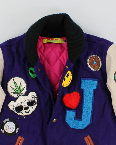 Dee And Ricky  Joyrich Rich Jacket - S