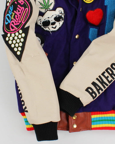 Dee And Ricky  Joyrich Rich Jacket - S