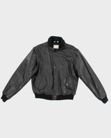 Vintage The Who 25th Anniversary The Kids Are Alright '89 Leather Jacket - M