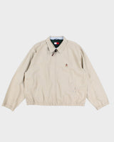 Vintage 90s Tommy Hilfiger Harrington Jacket - XL