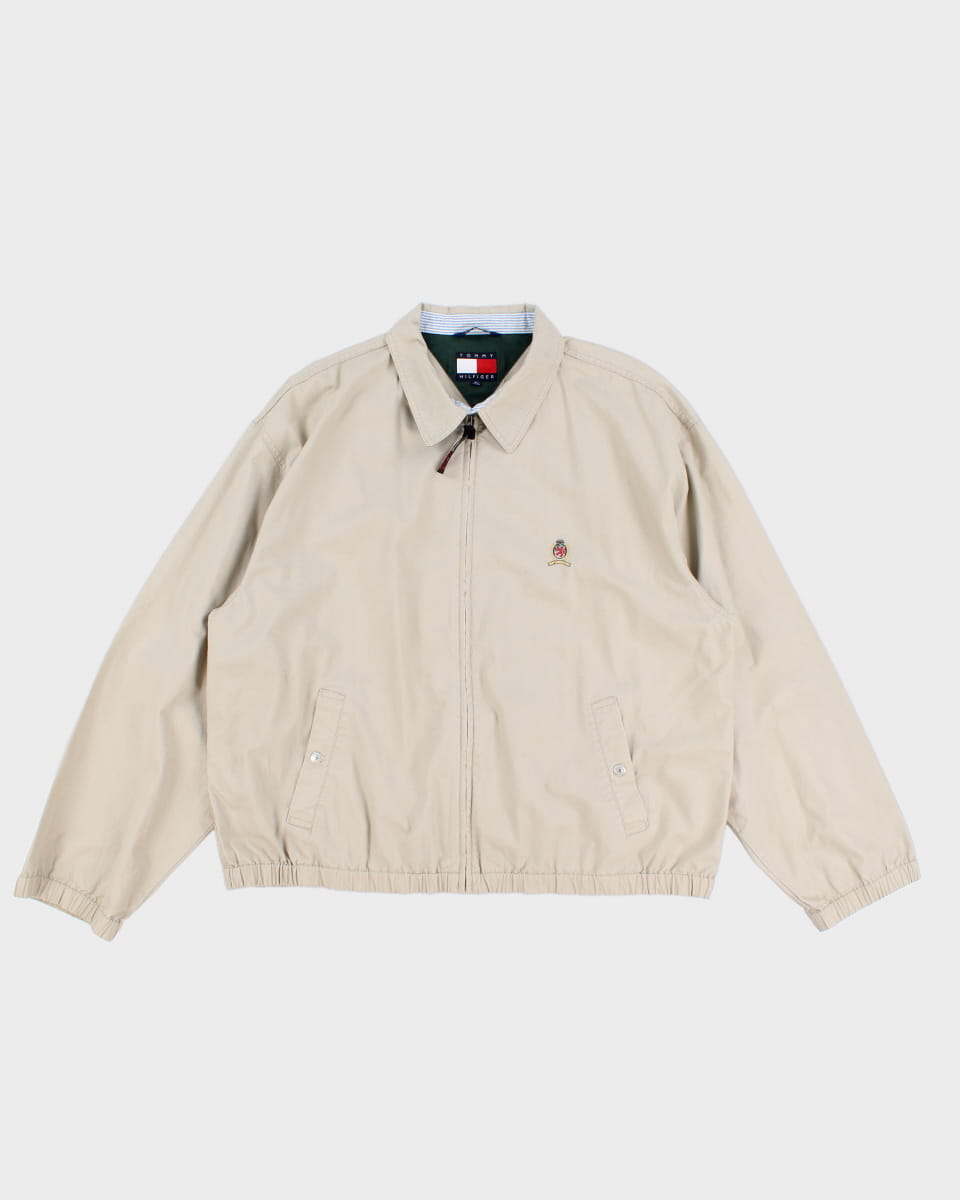 Vintage 90s Tommy Hilfiger Harrington Jacket - XL
