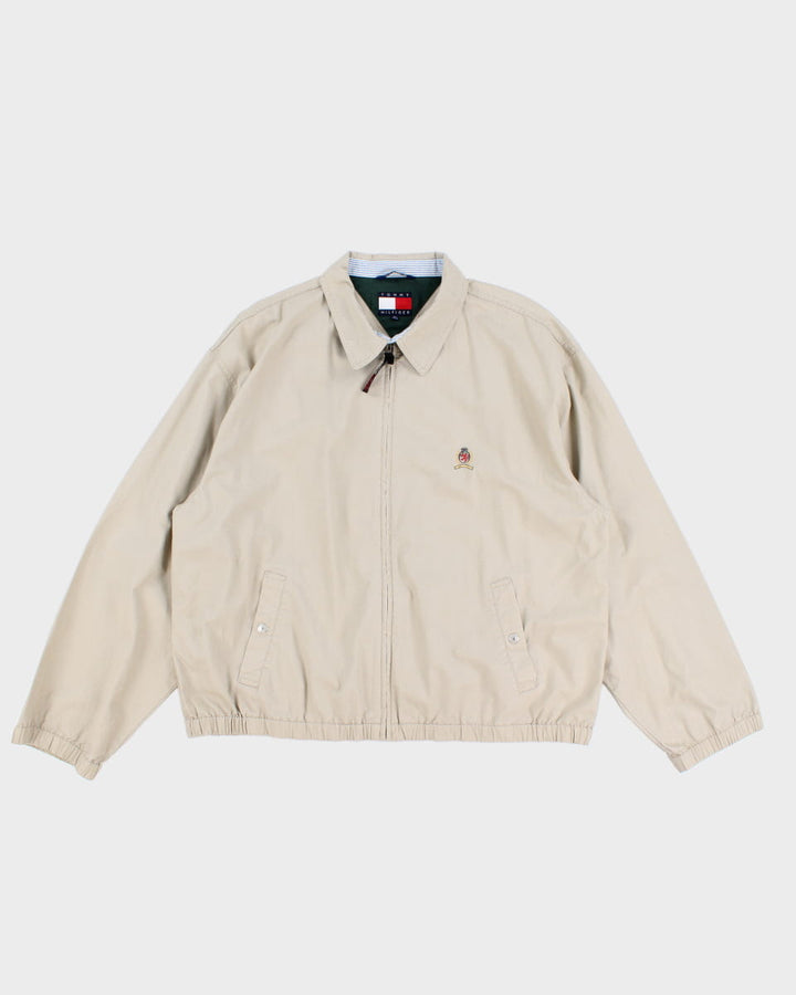 Vintage 90s Tommy Hilfiger Harrington Jacket - XL