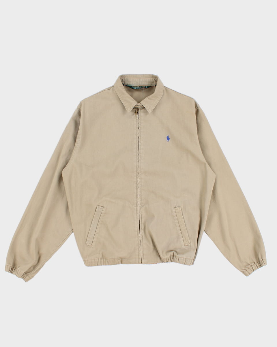 Vintage 90s Polo By Ralph Lauren Youth Harrington Jacket - XL