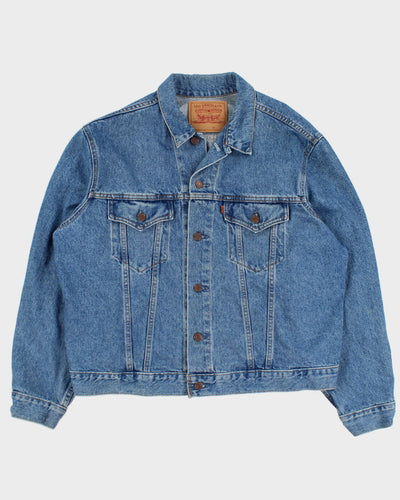 Vintage Levi's Orange Tab Denim Jacket - M