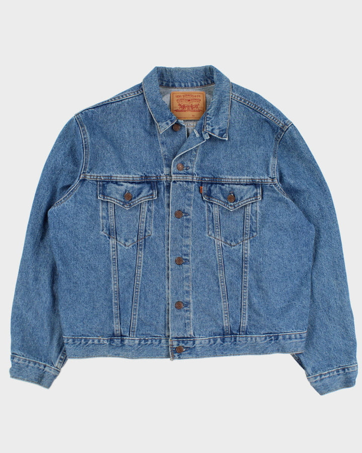 Vintage Levi's Orange Tab Denim Jacket - M