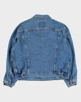 Vintage Levi's Orange Tab Denim Jacket - M