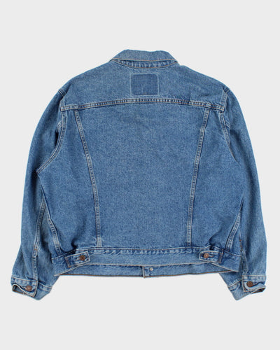 Vintage Levi's Orange Tab Denim Jacket - M