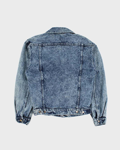 Vintage 90s White House Acid Wash Style Denim Jacket - M