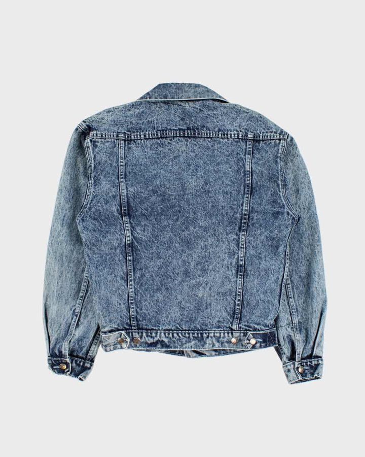 Vintage 90s White House Acid Wash Style Denim Jacket - M