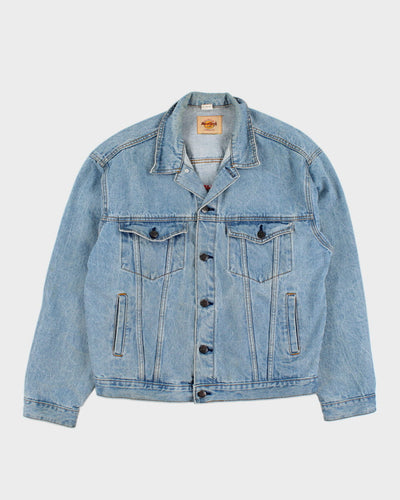 Vintage 90s Hard Rock Cafe Paris Denim Jacket - L