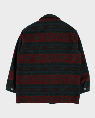 Vintage 90s Woolrich Printed Men's Coat - L