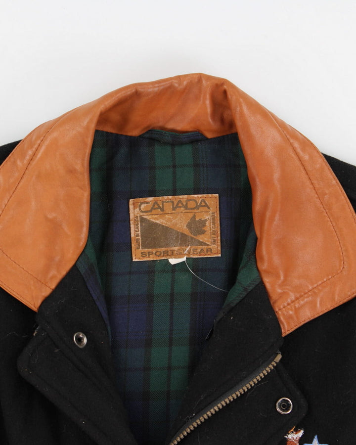Vintage 90s Buck Lake Varsity Style Jacket - M