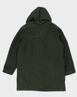 Vintage 70s Croydon Green Wool Coat - XL