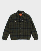 Levi's White Tab Thick Wool Blend Flannel Jacket - XL