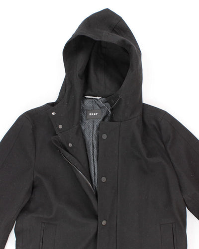 DKNY Hooded Jacket - L