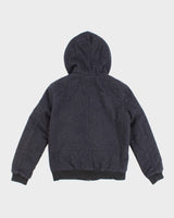 Armani Exchange Hooded Wool Blend Jacket - S